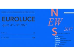 Modo Luce готовится зажигать на Euroluce 2017